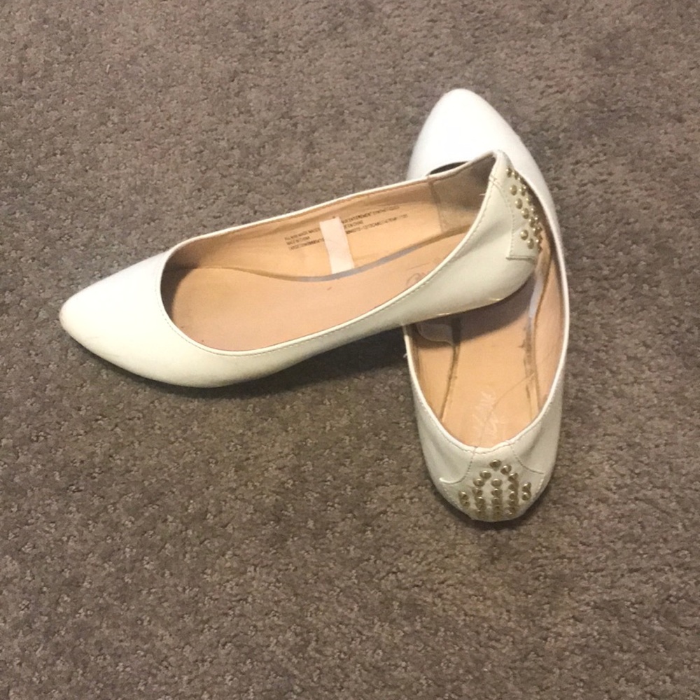 Light mint green flats